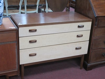 Lot 1527 - Wrighton Mid XX Century Chest of Three Drawers,...