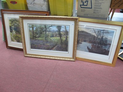Lot 1398 - Christopher Blossom, 'Gold Rush Twilight'...