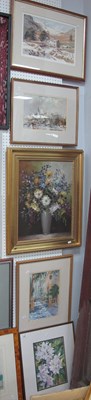 Lot 1449 - Betty Callen, 'Mdina Malta', Watercolour,...