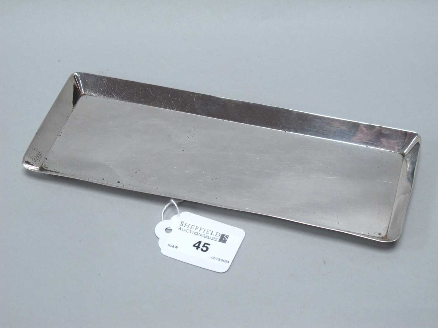 Lot 45 - A Hallmarked Silver Circa Early XX Century...