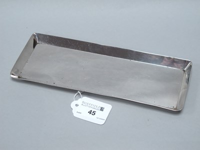 Lot 45 - A Hallmarked Silver Circa Early XX Century...
