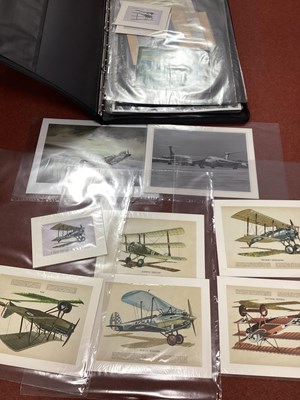Lot 402 - Military Aviation Mostly WWI/WWII Theme Card...