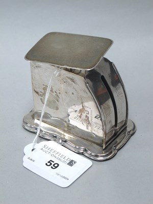 Lot 59 - A Set of Victorian Hallmarked Silver Novelty...