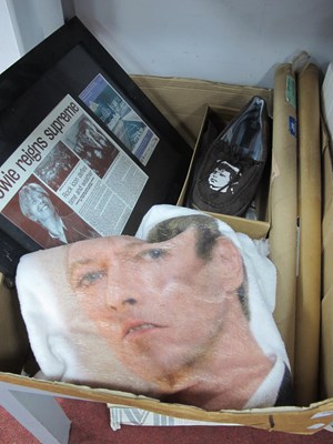Lot 1391 - David Bowie Memorabilia - Jo & Joe loafers,...
