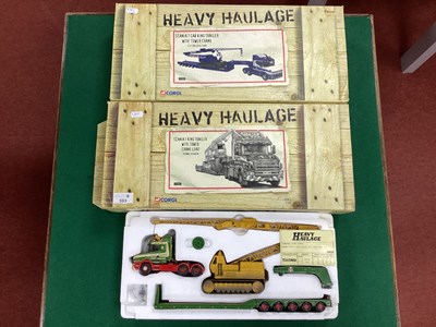 Lot 593 - Two 1:50 Scale Diecast Model Commercial...