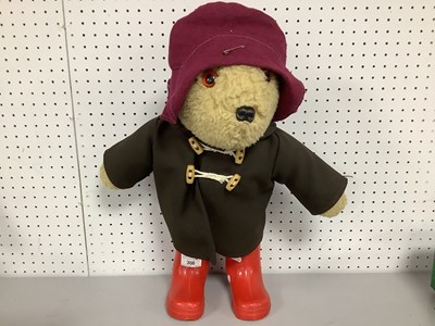 Lot 306 - A Non Original Paddington Bear, dressed, 45cm...