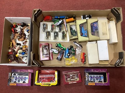 Lot 335 - A Quantity of Modern Diecast Vehicles etc,...
