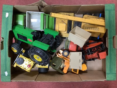 Lot 323 - A Quantity of Tonka Toys, playworn.