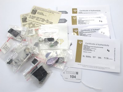 Lot 104 - The Genuine Gemstone Company; A Collection of "...