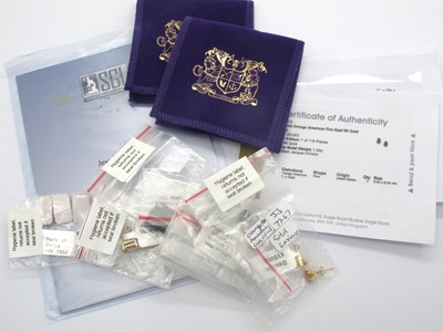 Lot 102 - The Genuine Gemstone Company; A Collection of...
