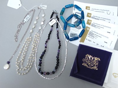 Lot 138 - The Genuine Gemstone Company; A Collection of...
