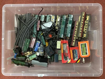 Lot 358 - A Quantity of 'OO' Gauge Model Railway, by...