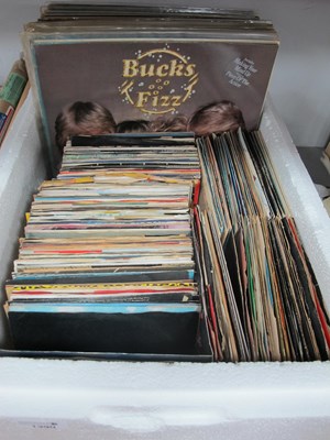 Lot 1390 - A Selection of Pop LPs and 7" Singles from the...