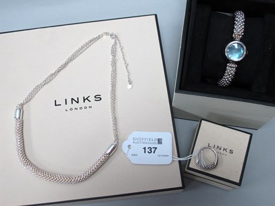 Lot 137 - Links of London; A Small Collection of...