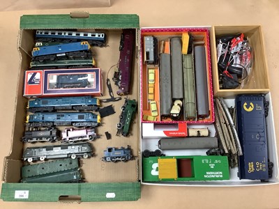 Lot 396 - A Quantity of 'OO' Scale Model Railway, by...