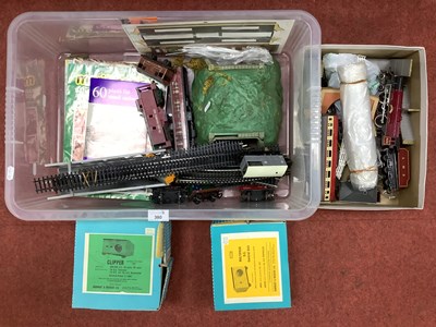 Lot 380 - A Quantity of 'OO' Model Railway, by Triang, H...