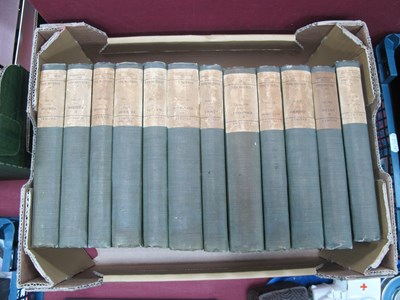 Lot 1369 - The Novels of Maria Edgeworth, in twelve...