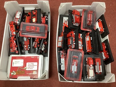 Lot 370 - In Excess of Thirty Fire Engines, by Del Prado,...
