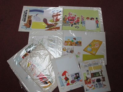 Lot 1406 - Original Artwork, possibly for Enid Blyton...