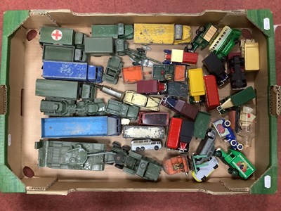 Lot 375 - A Quantity of Mid XX Century Dinky Toys, often...