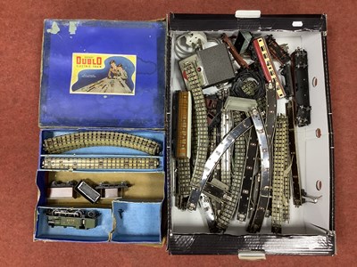 Lot 356 - A Hornby Dublo 3 Rail EDG7 - LNER Finish,...