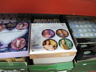 Lot 1079 - A Large Collection of Boxed Collectors Plates,...