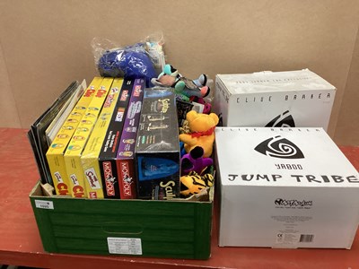 Lot 1025 - Toys and games; The Simpsons Clue and Monopoly,...