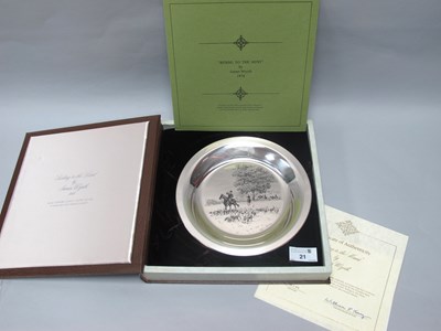Lot 21 - Franklin Mint; James Wyeth 1974 Limited...