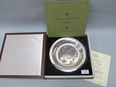 Lot 19 - Franklin Mint; James Wyeth 1975 Limited...