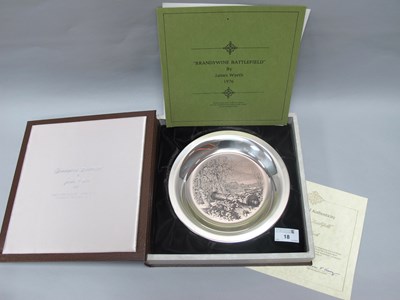 Lot 18 - Franklin Mint; James Wyeth 1976 Limited...