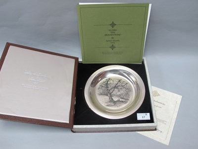 Lot 17 - Franklin Mint; James Wyeth 1972 Limited...
