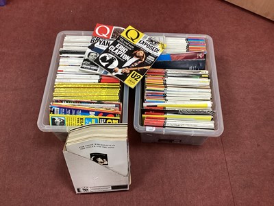 Lot 1035 - A Large Collection of Q Magazines, mainly from...