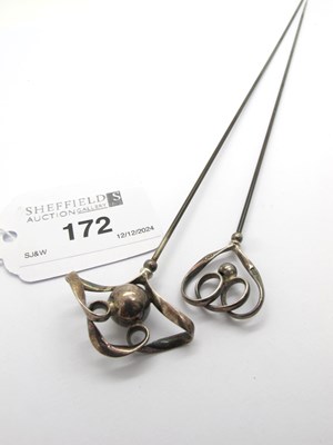 Lot 172 - Charles Horner; Two Antique Chester Hallmarked...