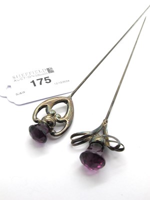 Lot 175 - Charles Horner; An Antique Chester Hallmarked...