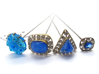 Lot 181 - A Small Collection of Vintage Hatpins, to...