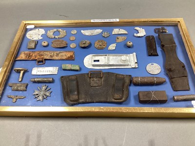 Lot 421 - WWII German Third Reich Relics, including...