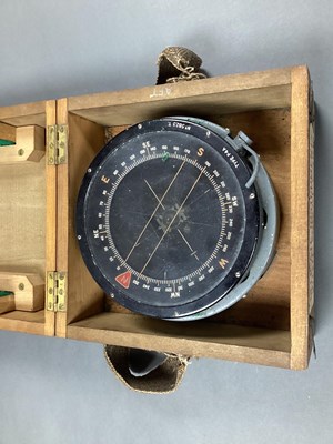 Lot 435 - RAF Type P4A Aircraft Compass, complete with...