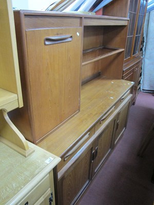 Lot 1479 - G Plan Teak Lounge Unit, circa 1970s with...