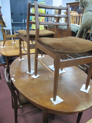 Lot 1513 - Scandart Ltd, High Wycombe, Bucks, Oval Dining...