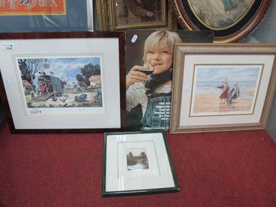 Lot 1442 - Thelwell 'The Horse Box' Signed Limited...