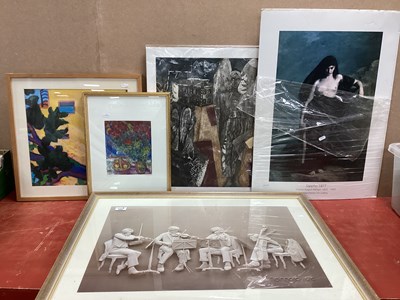 Lot 1007 - Sappho 1877 Manchester Art Gallery Poster...