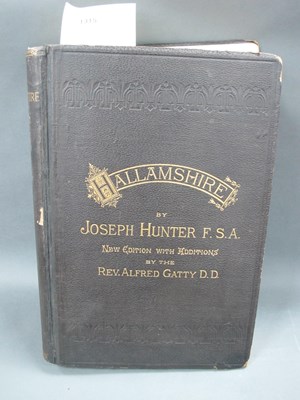 Lot 1315 - Hunter's Hallamshire by the Rev Alfred Gatty D....