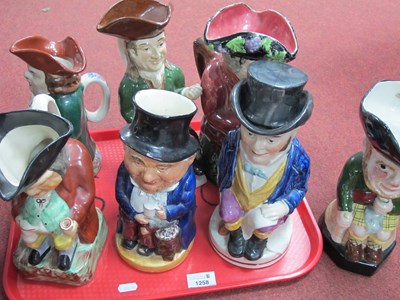 Lot 1258 - Toby Jugs, to include Shorter, Wood,...