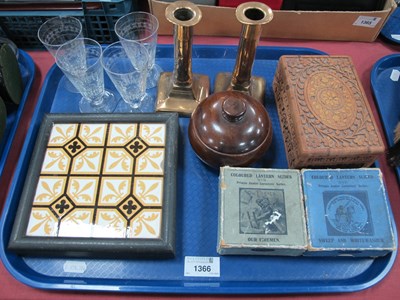 Lot 1366 - Pugin Inspired Pottery Tile by The Campell...