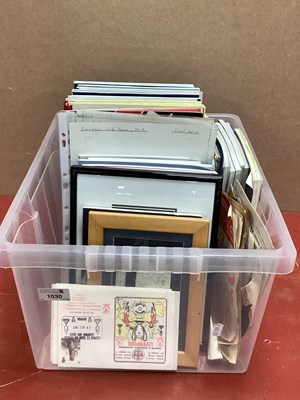 Lot 1030 - Liverpool F.C, First Day Covers, Alex Sabella...