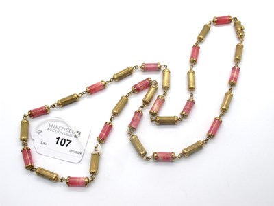 Lot 107 - Chiampesan; A 9ct Gold and Hardstone Panel...