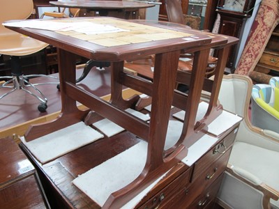 Lot 1524 - Teak Nest of Coffee Tables, circa 1970s with...