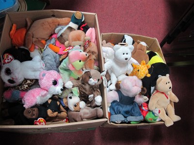 Lot 1332 - Ty Beanies, approximately sixty-seven with...