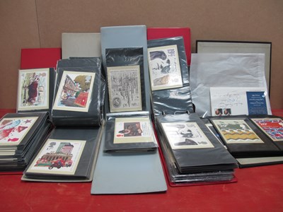Lot 1064 - Stamps; Six albums containing over 350 Great...