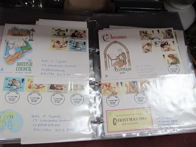 Lot 1082 - Stamps; Five albums containing over 240 Great...